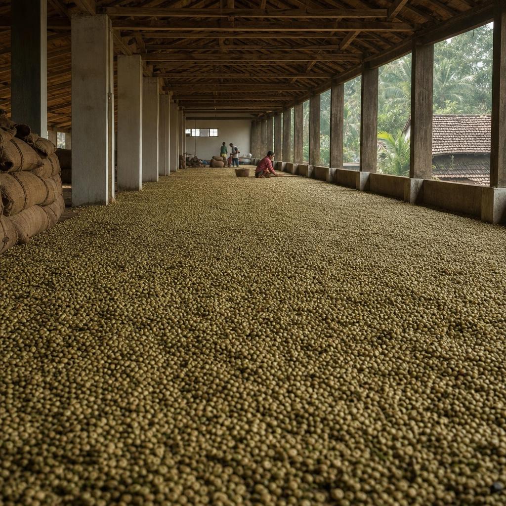 Specialty green coffee